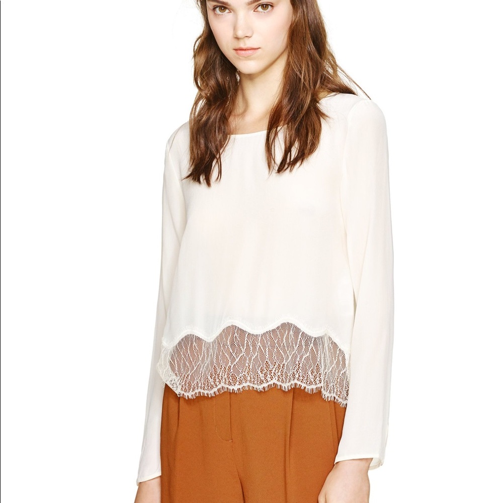 Wilfred Desaix Blouse